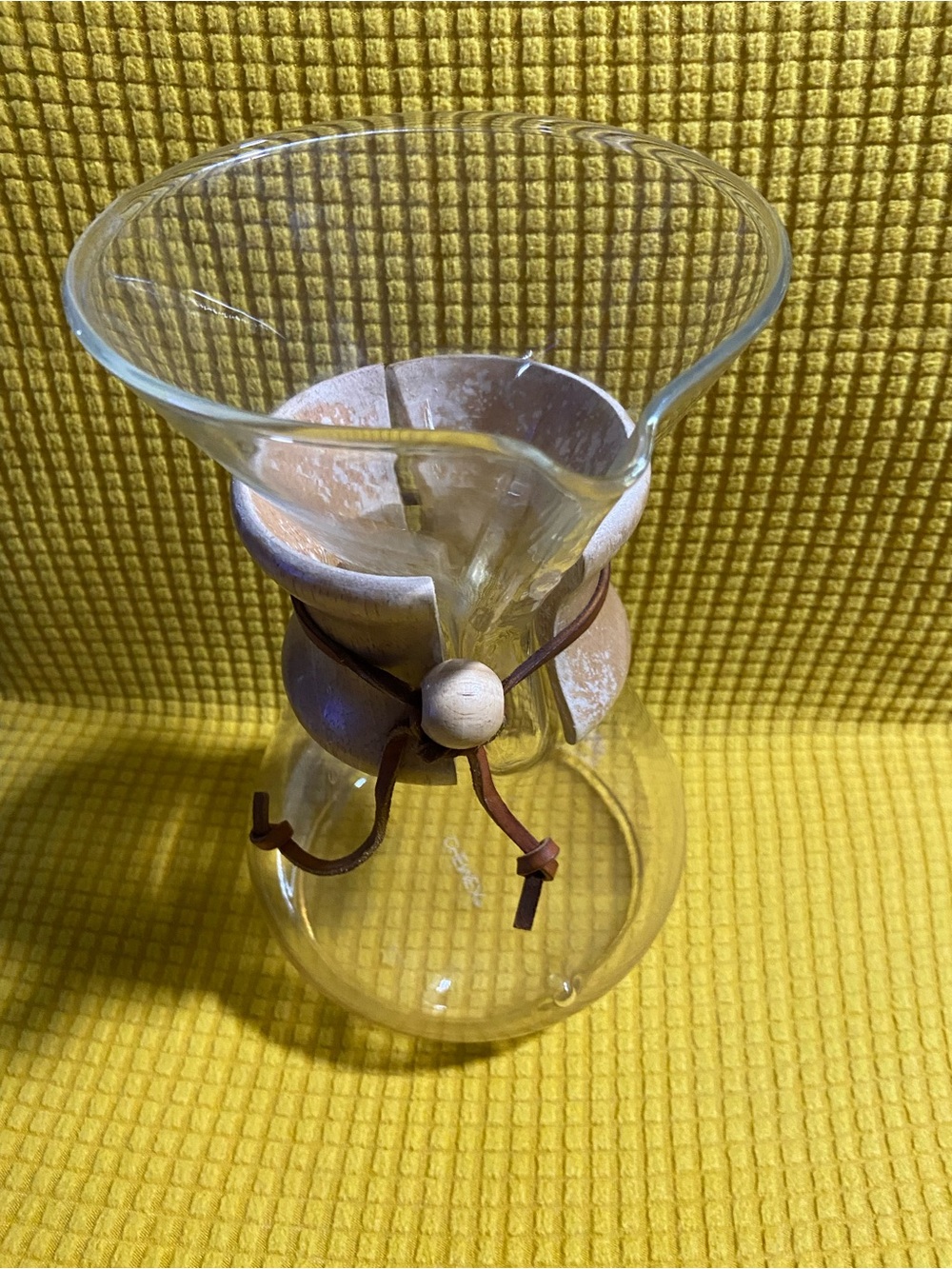 CHENEX Classic Series POUR-OVER Glass Coffee Maker
